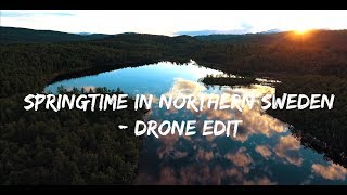 Winter to spring Drone edit | Northern Sweden