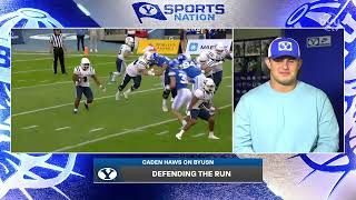 Caden Haws on BYUSN 10.12.2022