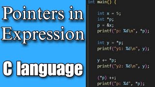 "Understanding Pointer in Expression in C Language: A Comprehensive Guide"