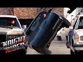 Michael Enters KITT Into The Demolition Derby | Knight Rider