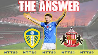 ⭐ Louie Barry | Why Barry can fire Sunderland or Leeds to Premier League Promotion 🏆