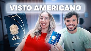 COMO CONSEGUIR TIRAR O VISTO AMERICANO EM 2025