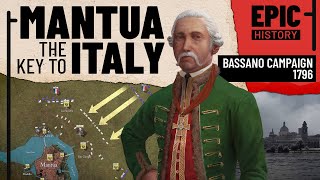 Napoleon in Italy: Battle of Bassano (3/5)