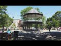 [4K] Spring Walking Around Uptown Saint John, New Brunswick, Canada | June 2022