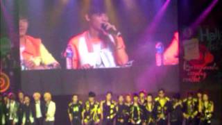 [FANCAM] 072812 KWANGMIN JUDGING @HALLYUFEST