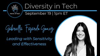 Diversity in Tech - Gabriella Fajardo Gomez