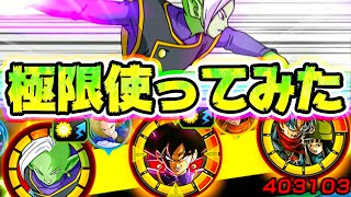 【ドッカンバトル】極限したザマスを使ってみた【Dragon Ball Z Dokkan Battle】