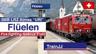 SBB Firefighting and Rescue Train | LRZ SBB Xtmas \