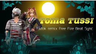 Toma Tussi (Speed Up) Beat Sync Montage Freefire  | free fire new 2022 monotage - gamingwithdewana