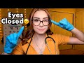 ASMR Nurse Exam but EYES CLOSED 👀 Medical ASMR for Sleep 🩺 Follow my Instructions