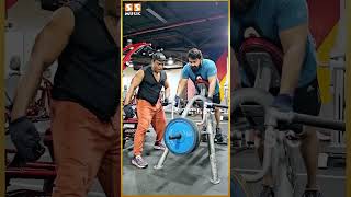 🔥 Mohanlal Mass Workout Video