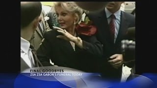 Zsa Zsa Gabor funeral preps