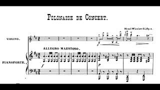 Wieniawski: Polonaise de concert No. 1 in D major, Op. 4