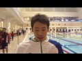 【japan swim 2013】入江陵介 男子200m背泳ぎ