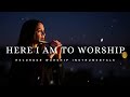 Recorder Worship Instrumental | Deep Worship and Prayer Music | HERE I AM TO WORSHIP