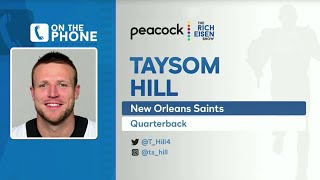 Taysom Hill Talks Brees Injury, Future with Saints & More with Rich Eisen | Full Interview | 12/8/20
