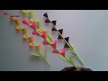 easy and beautiful paper flower making diy paper flower craft sunil creation