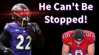 Ravens Fan Has A STROKE Reacting To Ravens Vs Buccaneers