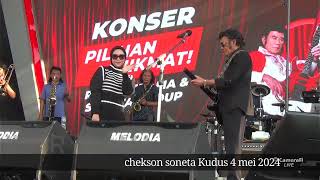 LIVE CHEK SOUND SONETA KUDUS part ll