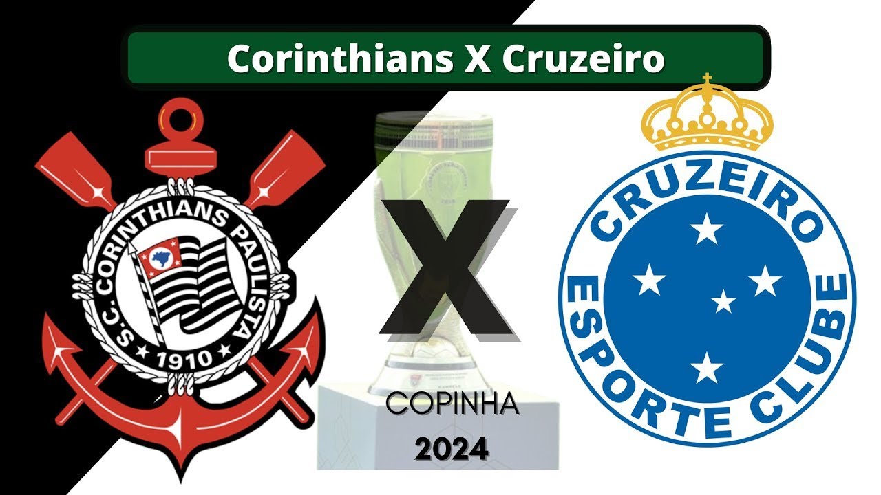 AO VIVO E COM IMAGENS: CORINTHIANS X CRUZEIRO | FINAL | COPINHA 2024 ...