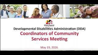 Monthly CCS Check In Meeting 4 05/19/2026