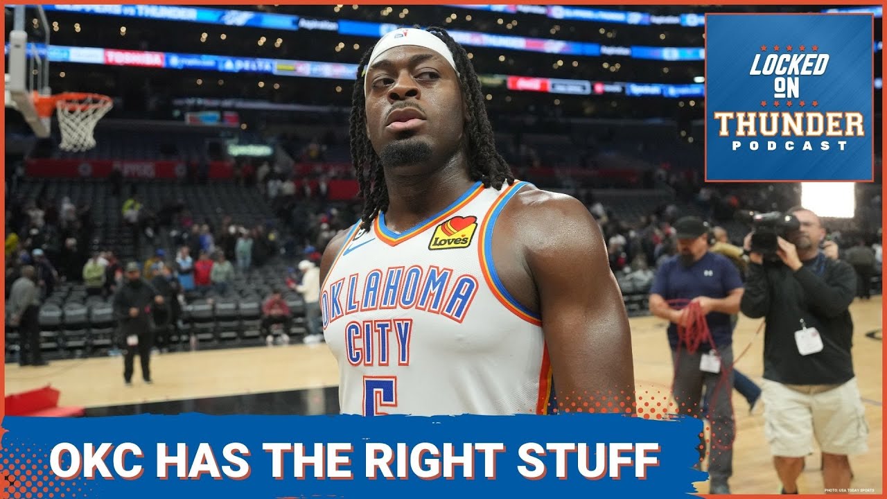 The Oklahoma City Thunder Have The Right Stuff. SGA Is A Star, Dort ...