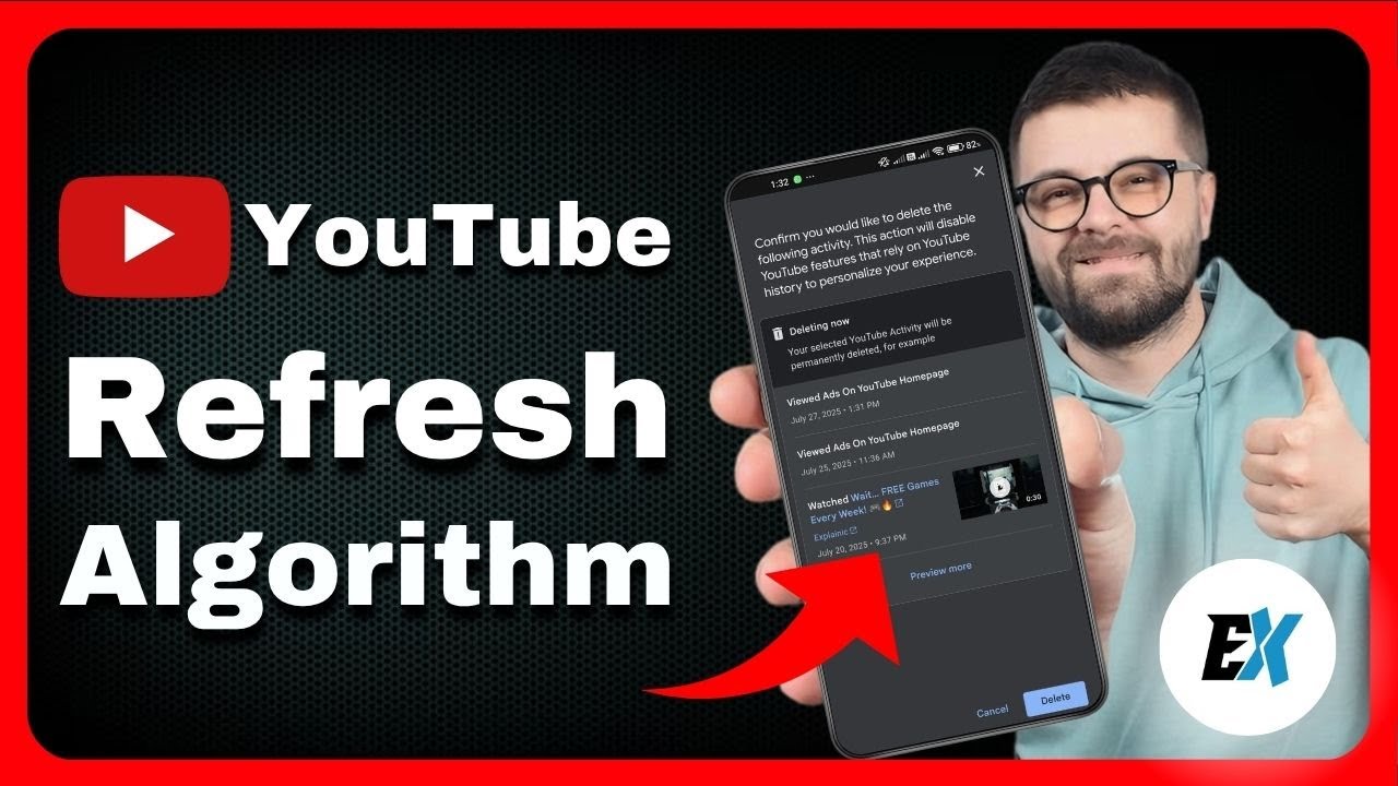 How To Reset Youtube Feed Refresh Youtube Algorithm Recommendations