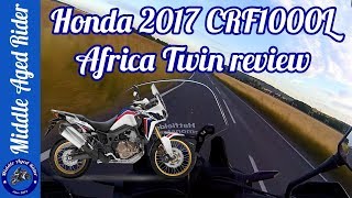 First Ride: 2017 Honda CRF1000L Africa Twin DCT