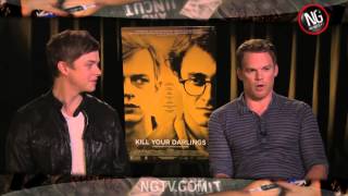 Daniel Radcliffe, Michael C. Hall \u0026 Dane Dehaan Uncensored on Kill Your Darlings