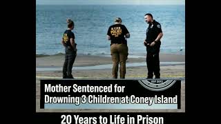 The truth about the tragic deaths of 3 children who were drowned by their own mother on the beach