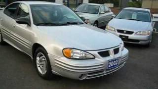 2002 PONTIAC GRAND AM - 2.2L ECOTEC - WWW.MEHRSAUTO.CA.wmv