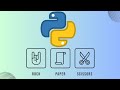 Python projects for Beginners: Part 1: How to make Rock paper Scissor in Python By PukaTech