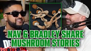 Nav And Bradley Martyn Share Mushroom Stories