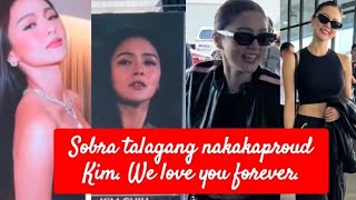 KIM CHIU, EMOTIONAL AFTER ELECTRONIC BILLBOARD IN SOUTH KOREA!