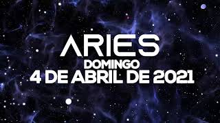 Horoscopo De Hoy Aries - Domingo - 4 de Abril de 2021