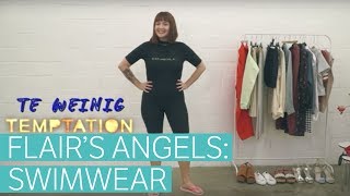 FLAIR'S ANGELS - "Swimwear" met Natasja van Temptation Island