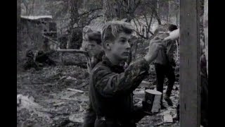 Journalfilm - Invigning av Handelsflottsans Välfärdsråds idrottscenter (1957)