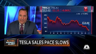 Tesla software upgrades create long-term opportunity for stock, says Canaccord's George Gianarikas