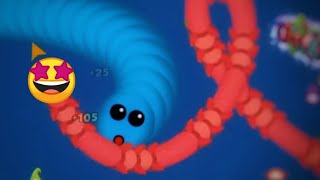 Worm zone | WORMSZONE.IO 001 BIGGEST SLITHER SNAKE TOP 01 / Epic Worms Zone Best Gameplay! # 06