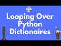 Looping Over Python Dictionary