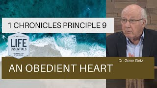 1 Chronicles Principle 9: An Obedient Heart