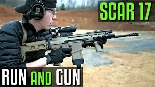Running and Gunning with a FNH Scar 17