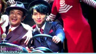 [HD fancam] 130905 뮤지컬 보니앤클라이드 커튼콜 (Musical Bonnie\u0026Clyde curtain call) - SHINee KEY