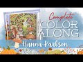 Complete Color Along In Hanna Karlzon’s Seasons