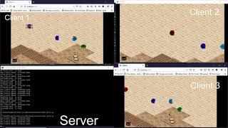 Using godot clients with nodeJS server via WebSockets