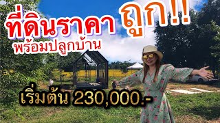 📢#แบ่งขายที่ดินสวยแปลงเล็ก 140ตร.ว 150ตร.ว 200ตร.ว ราคาถูก เริ่มต้น 180,000💥 โฉนดครุฑแดง 📍สุพรรณบุรี