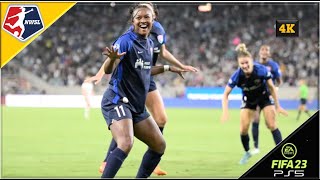 FIFA 23 - Angel City FC Vs San Diego Wave | NWSL | Live 4K - PS5™ Gameplay