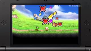 Nintendo 3DS - Super Smash Bros. for 3DS E3 2014 Trailer