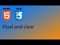 HTML5 & CSS3 Tutorial 19 -  Float and clear properties