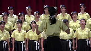 景美女中112學年度高一合唱比賽(62屆誠班、自選曲：Sing!Shout!Alleluia!)